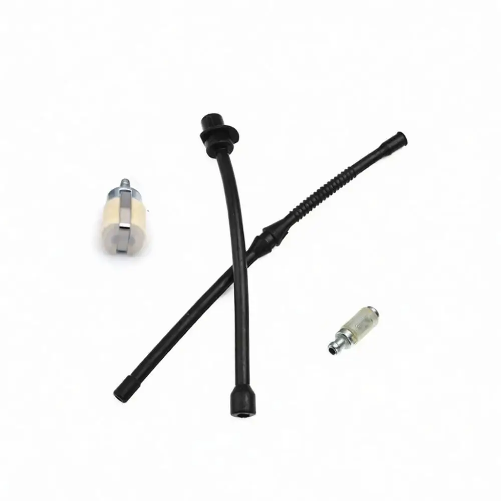 Chainsaw Fuel Replacement Part For 45 52 58 Saw Oil Line Hose Filter Pump Nozzle Carburetor Garden Maintenance