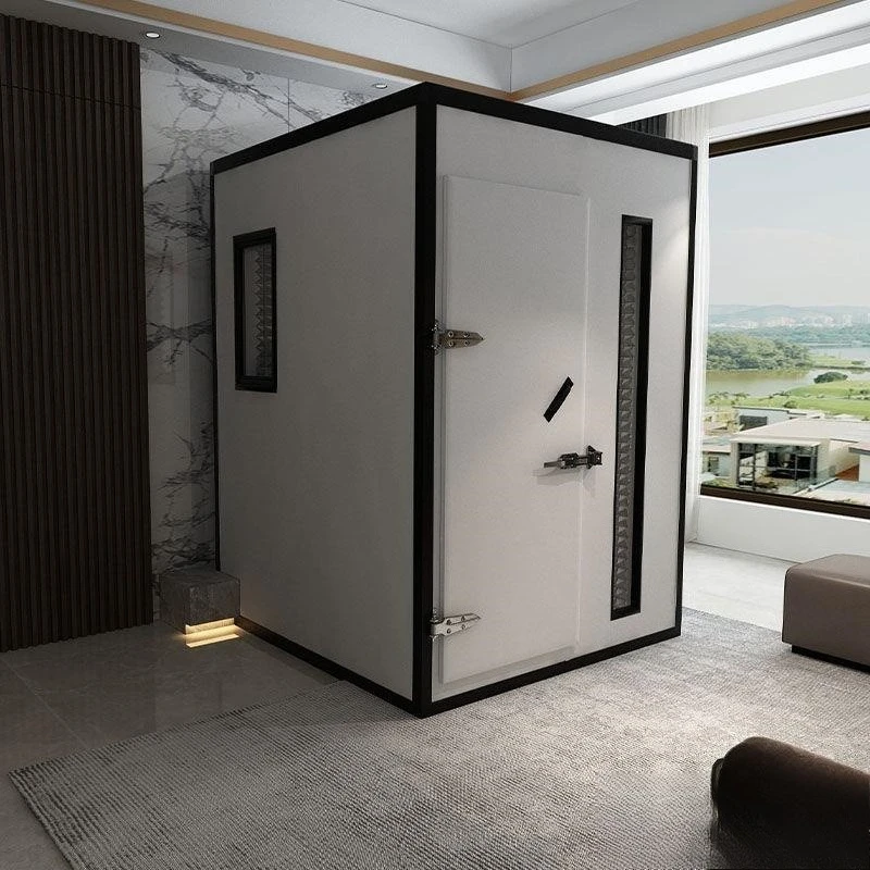 Piano cabin Home vibration disassembly Silent room Movable recording studio
