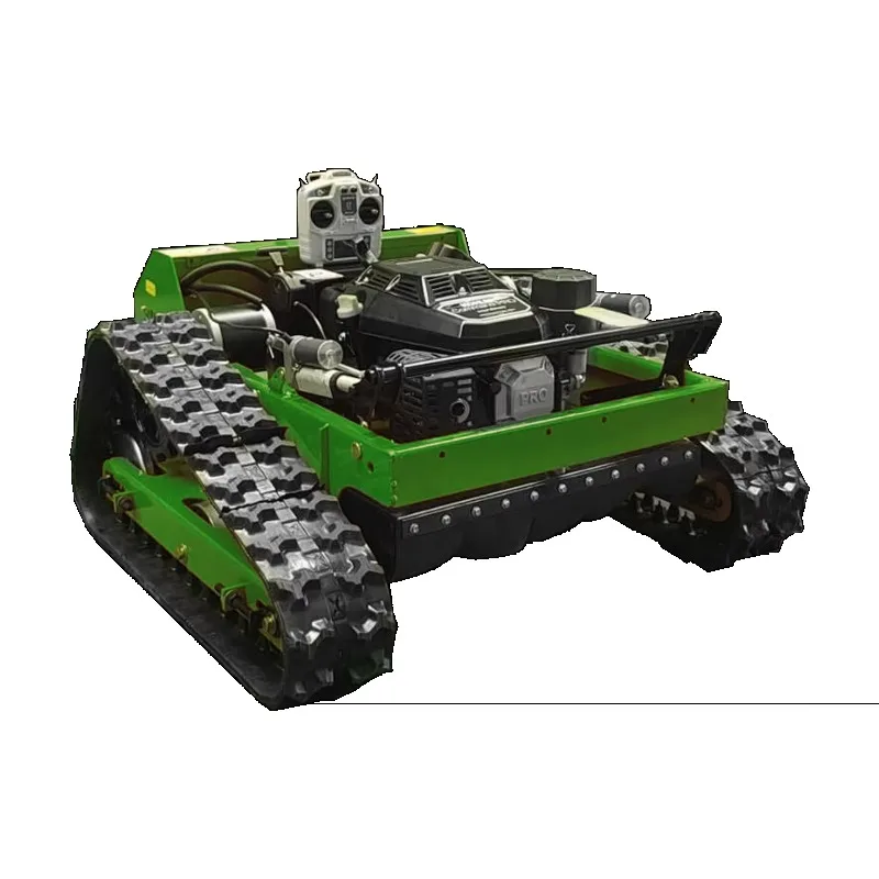 

All-Terrain 125cc AI Lawn Mower with 24V Mini Remote Control Zero-Turn DIY Industrial Grade