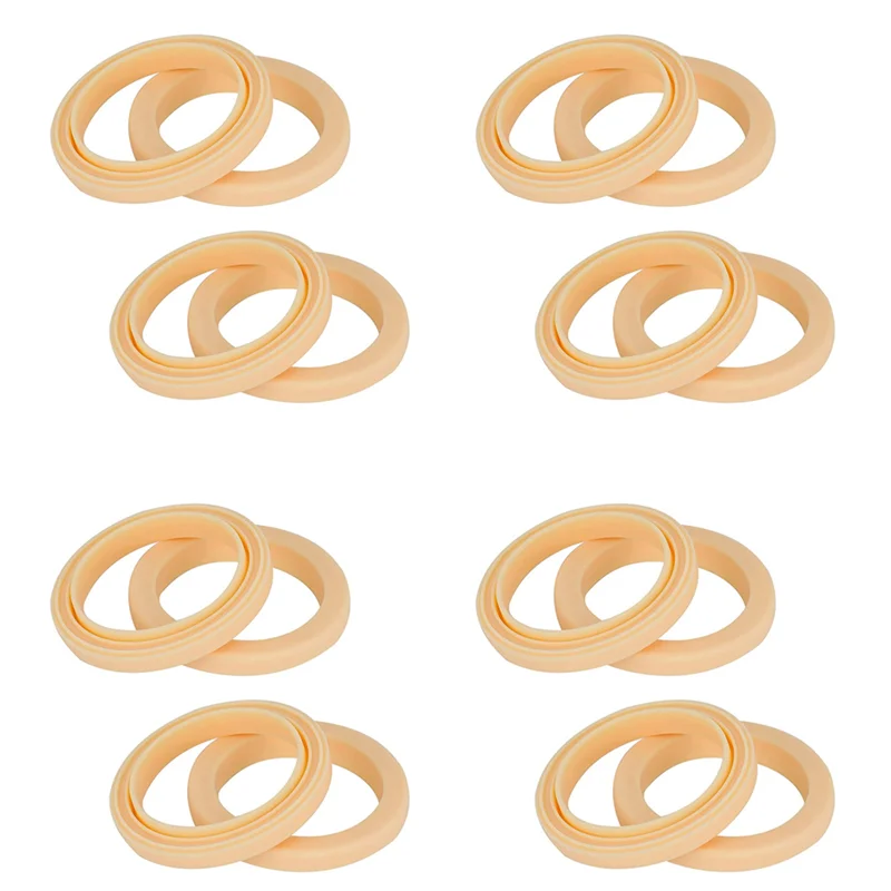 Anello vapore in silicone A44T 54 mm, guarnizione testata confezione da 16 per macchina per caffè espresso Breville 878/870/860/840/810/500/450/Salvia 500