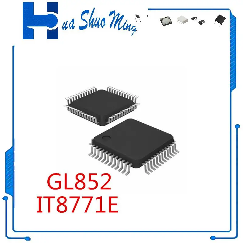

5Pcs/Lot IT8771E GL852 QFP64