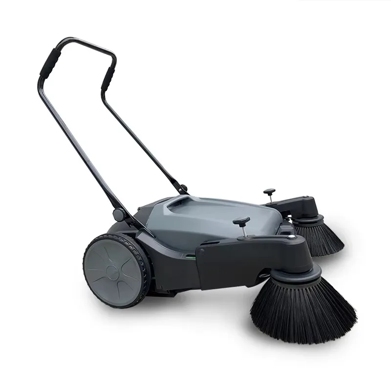 

Filter leaf sweeper Customized household electric hand push sweeper walks behind