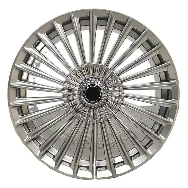 i 17 18 19 Inch Forged Aluminum Alloy Chrome Plated Wheels for -a E C S-Class Vito Viano ZT814