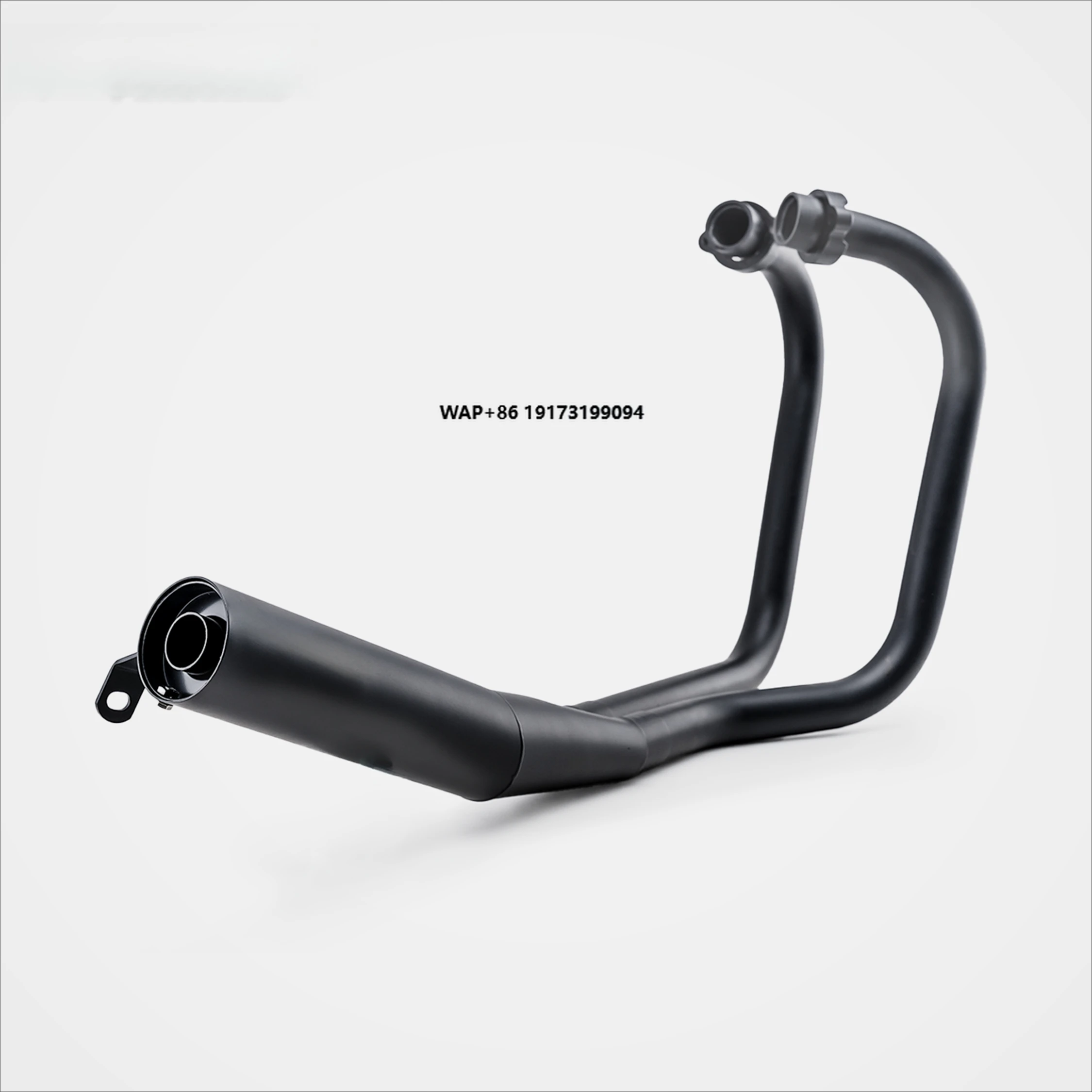 For SUZUKI GS400 FIT 1976-1979 Black Spray Paint Motorcycle FULL Exhaust System OEM Contact for Wholesale Price Inquiries