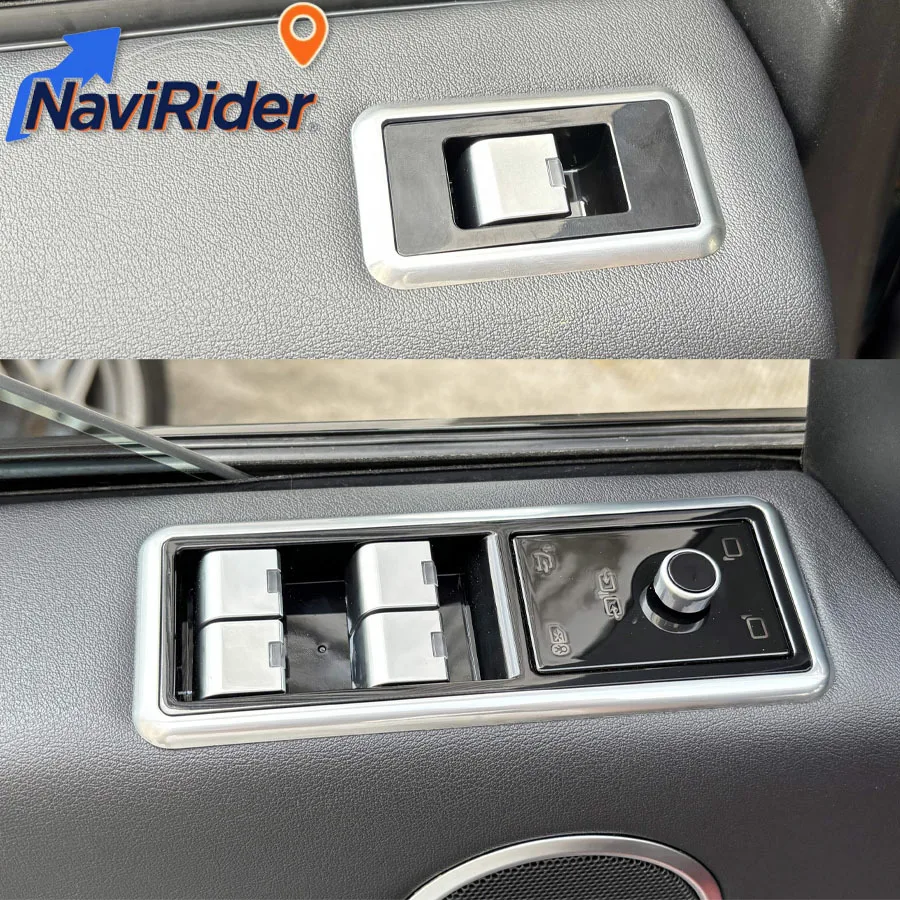 Compatible Electric Window Lifting Control Switch For Land Rover Range Rover Sport L494 Vogue L405 2013-2017 Car Window Button