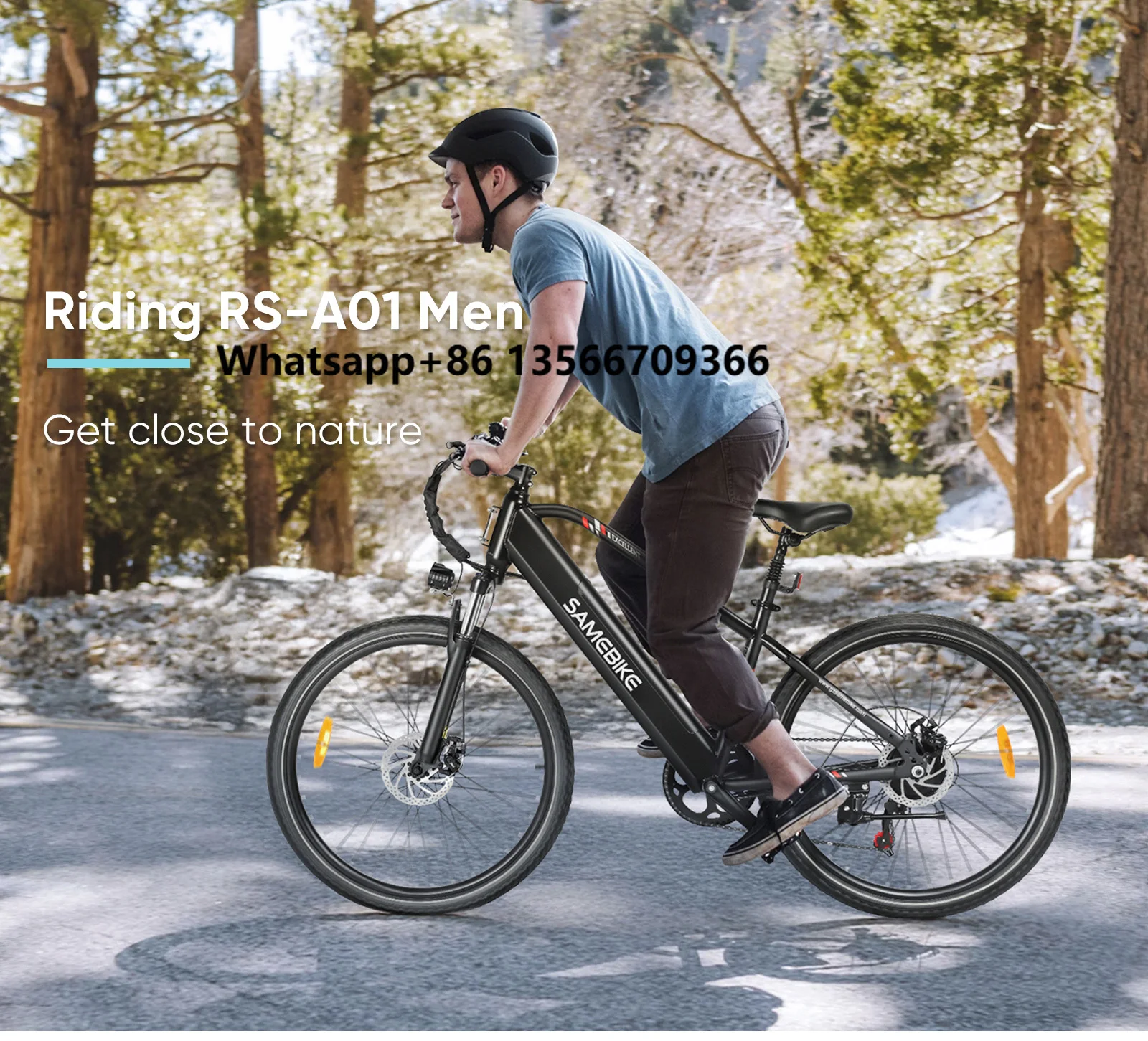 

Top Quality Better Price 26 Inch Carbon Steel Frame Road Bike with 180 Mechanical Disc Brakes 36V Bicycle Electric Road Bike