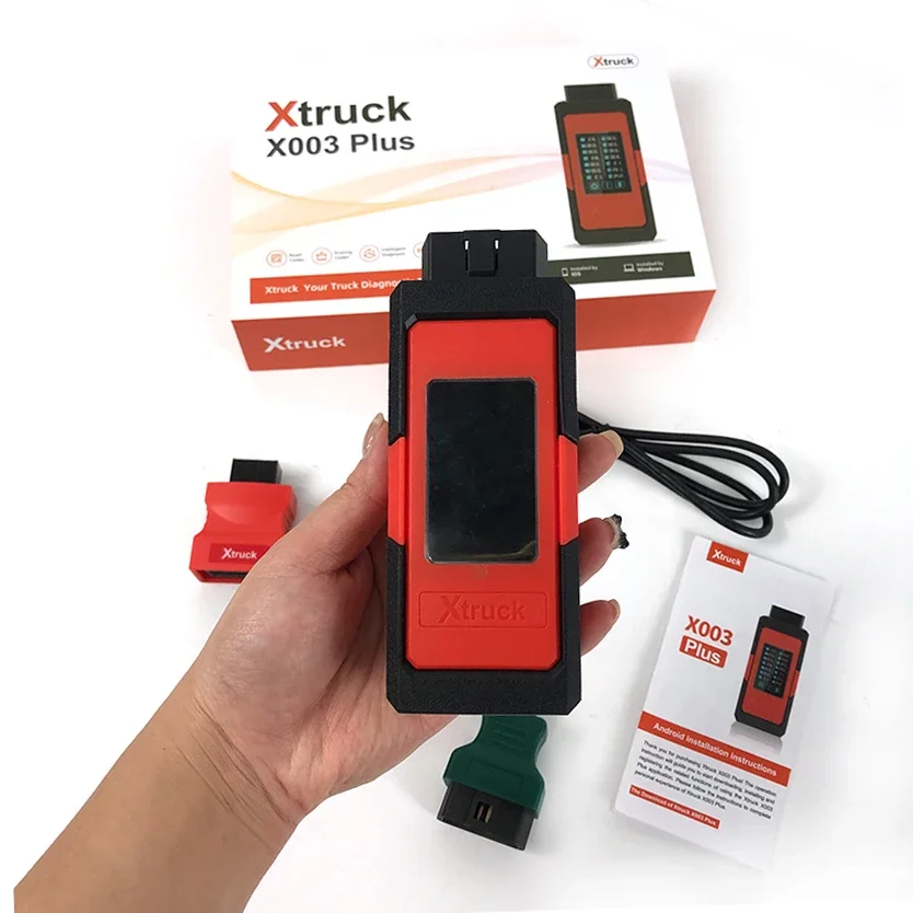 Xtruck X003 Plus ECU Programming For Cum-mins Intelligent diagnosis Forced Regeneration of DPF Heavy Duty Truck Diagnostic Tool