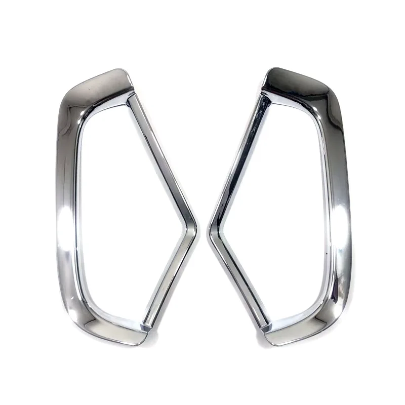 Car Front Fog Lamp Light Frame Cover  Frame Trim Cover For Toyota For RAV4 For XA50 2020-2024 Accessories