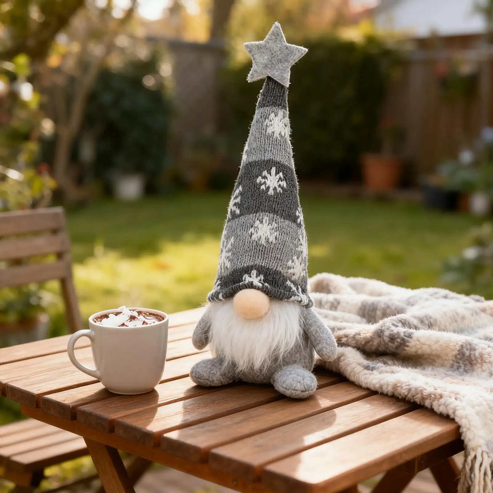 جديد متوهجة جنوم عيد الميلاد دمية مجهولي الهوية عيد ميلاد سعيد ديكور المنزل نافيداد ناتال هدية السنة الجديدة هدايا عيد الميلاد