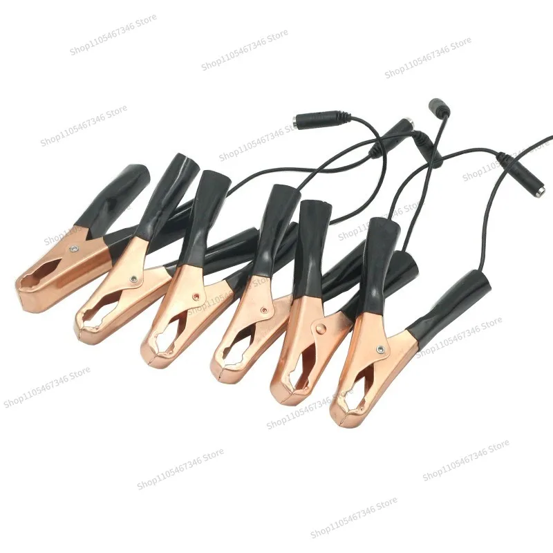 For Automobile Six-channel Abnormal Sound Stethoscope Engine Chassis Abnormal Sound Detection Electronic Driving Abnormal Sound