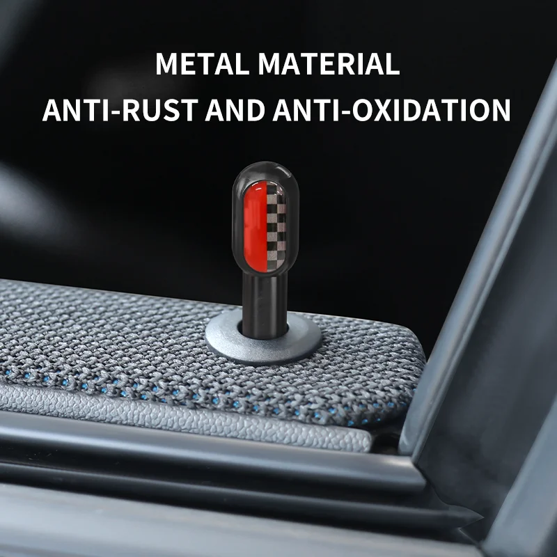 Car Door Pin Decorative For BMW Mini Cooper S F56 F55 F54 F60 R56 R60 F65 U25 Clubman Countryman Metal Car Interior Accessories