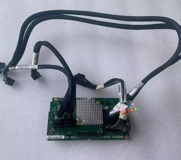 

For IBM X3650M5 Server 9-16 Drive Bay x3650 m5 Hard Disk Expansion Backplane 00AG941 00AL593 with Cables