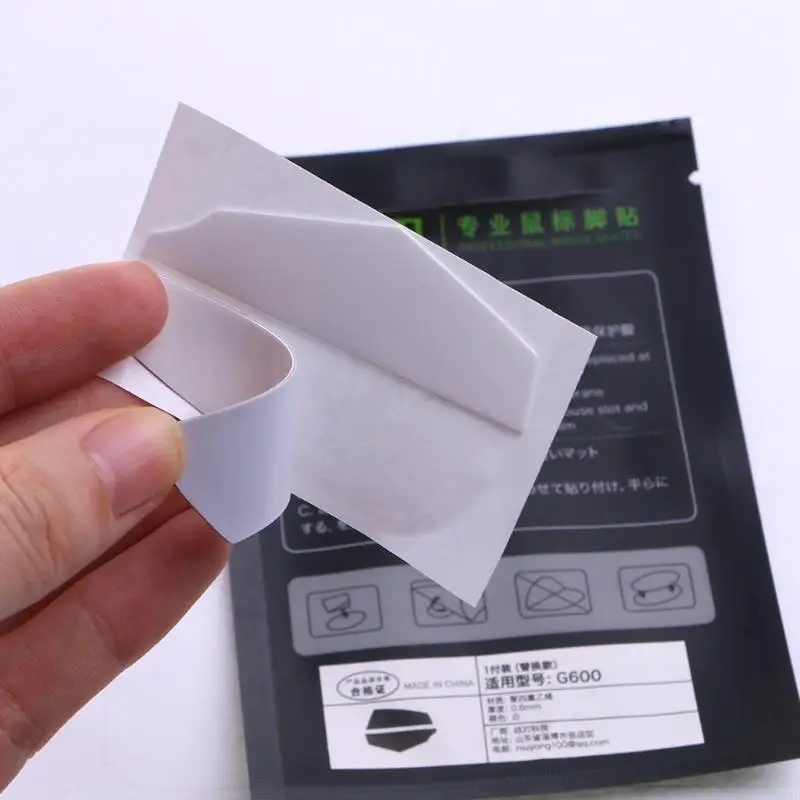 

462E 1Set Mouse Feet Mouse Skates Stickers for G600 Mice Glides