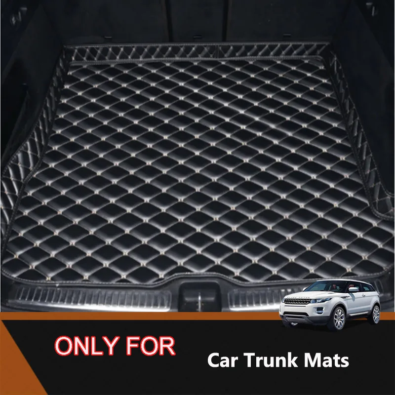 High Quality Car Trunk Mats for VW Polo Golf Passat CC Touran Tiguan Toureg Touareg Phaeton T-ROC Multivan Car Accessories