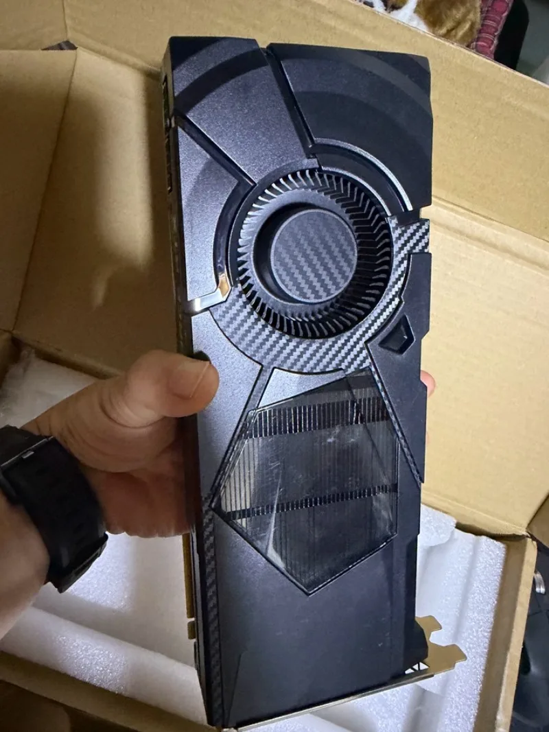 Image RTX2080TI Non-mining Professional， Second-hand 22G Graphics Card 2080TI Rendering Running  AI Training, Rendering