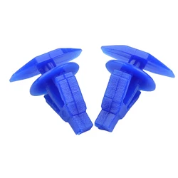 100x Weatherstrip Retainer Clips Door Weather Strip Auto Fasteners Car Door And Window Sealing Strip For Nissan For Altima