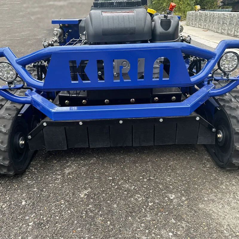 

Электрическая газонокосилка с дистанционным управлением по индивидуальному заказу с гусеничной щеткой, сельскохозяйственная машина для резки травы