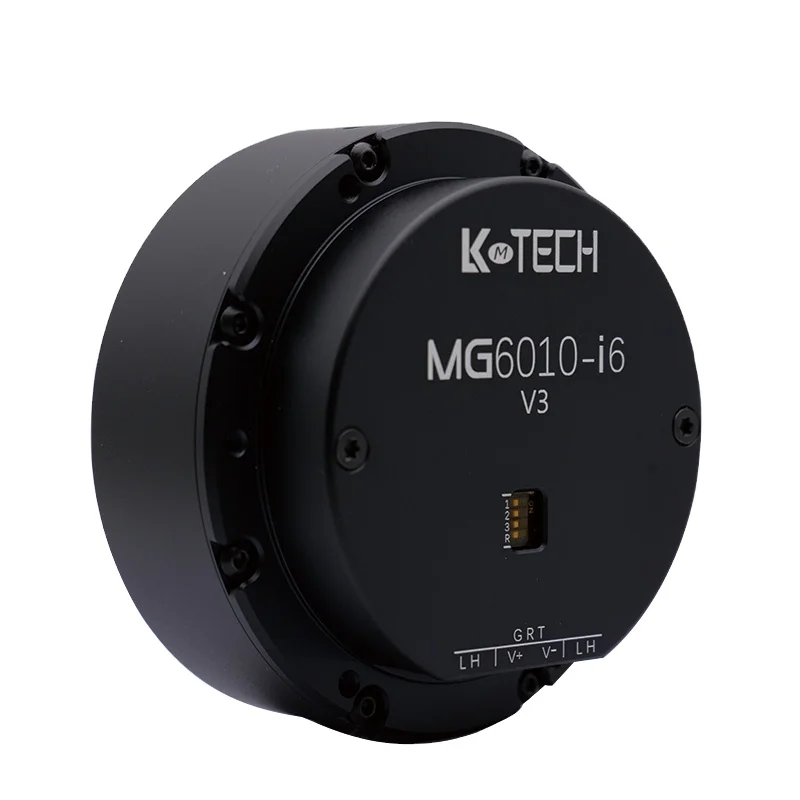 

MG6010-i6 Brand New Mini Brushless Dc Gear Motor 6:1 Reduction Ratio 5 N.M 391Rpm Light Weight Suitable for Robot