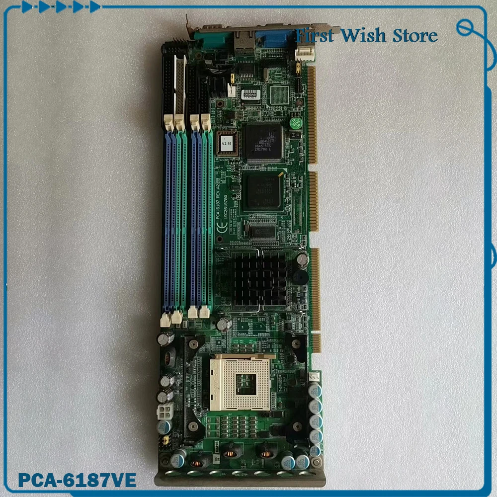 Industrial computer motherboard PCA-6187 REV.A2 PCA-6187VE PCA-6187  PCA-6187G2 A2