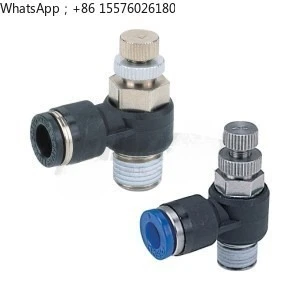 J-XZB01/02/21/22/05-D8-D6/D4/D10/D12 - 1-2-3 - 4/m5 Speed Control Valve, Bend Joint