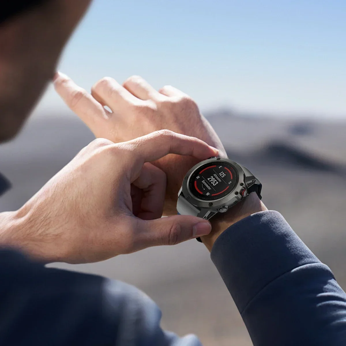 Ремешок нейлоновый для Garmin Fenix 7X 7 Pro Fenix 6X 6 5X 5Plus Tactix 7 Forerunner 965 955 Enduro 2 Loop, 22 мм 26 мм