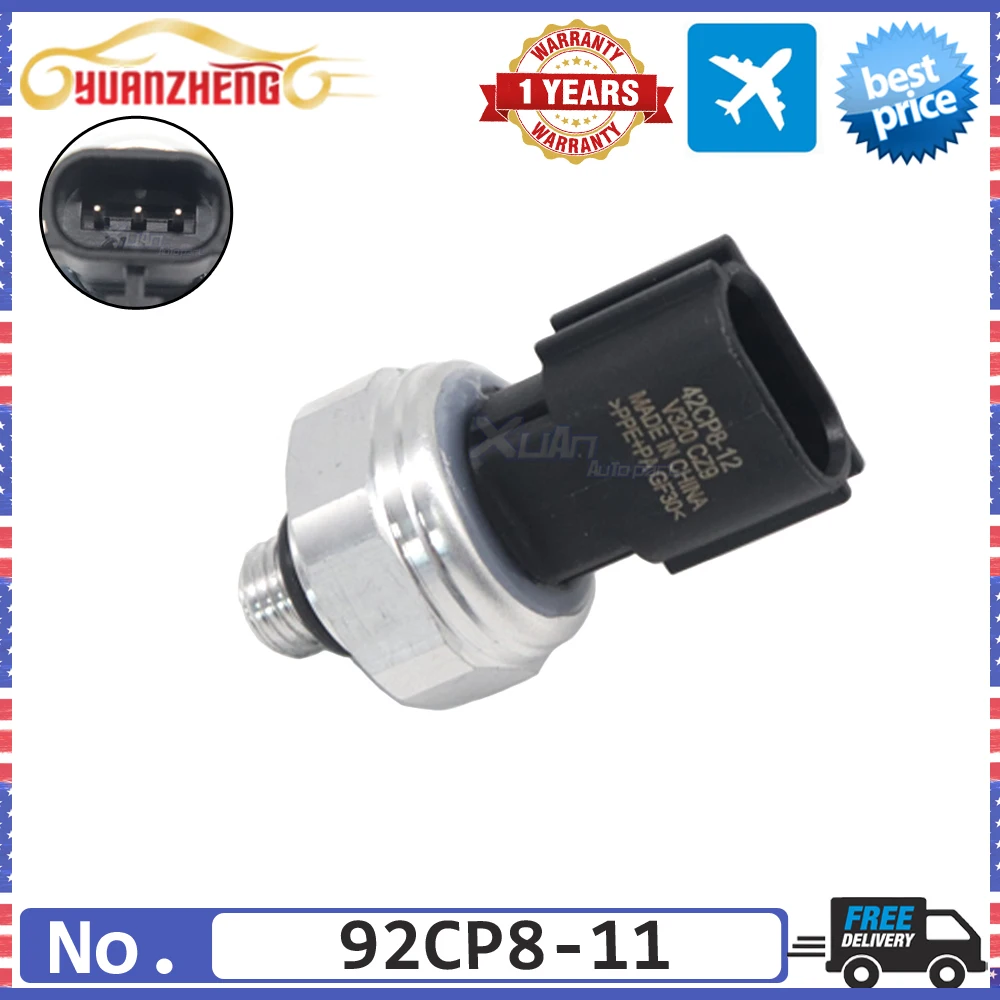 Car A/C Transducer Pressure Switch 92CP8-11 For NISSAN 370Z Maxima Murano Quest Rogue Sentra Cube Altima Versa Armada 42CP8-12