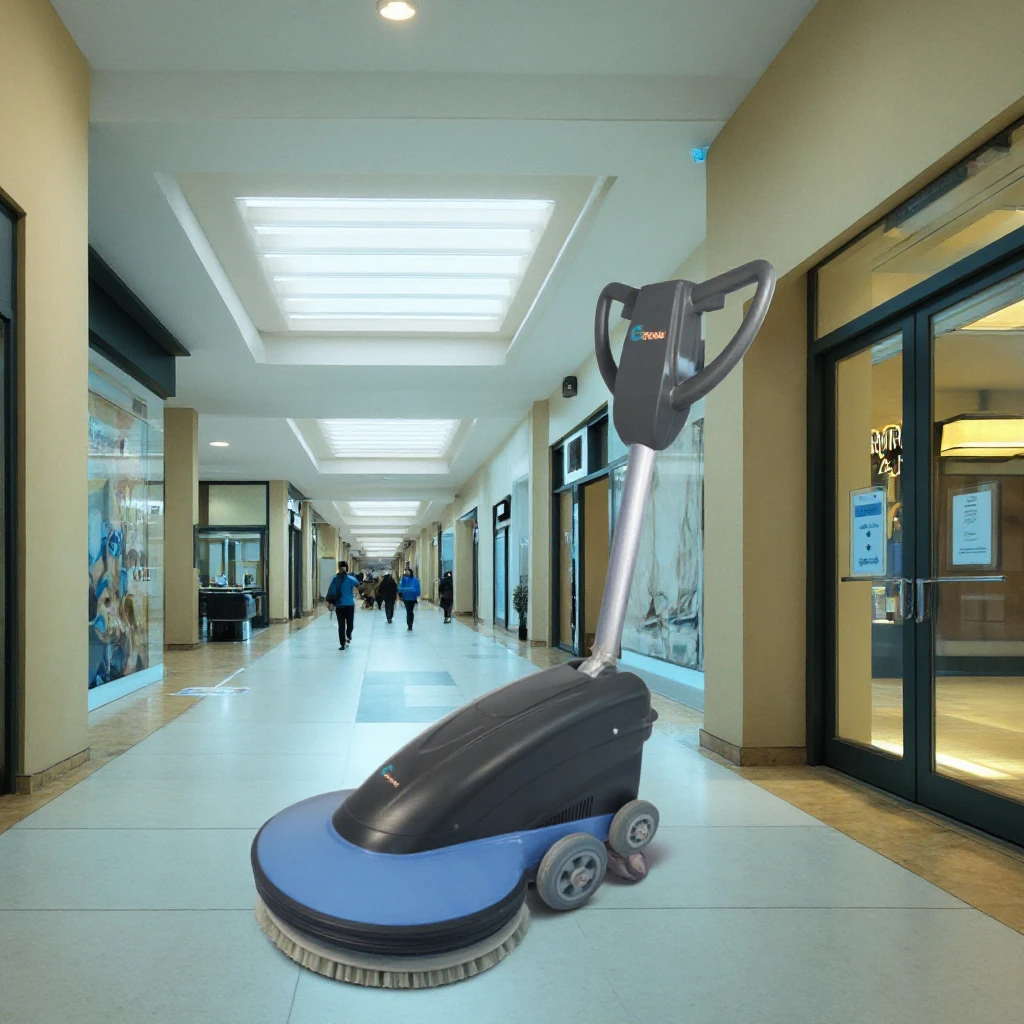 Mesin Poles Lantai Elektrik GR1500C, Mesin Poles Ubin Marmer Laris Manis, Kondisi Baru