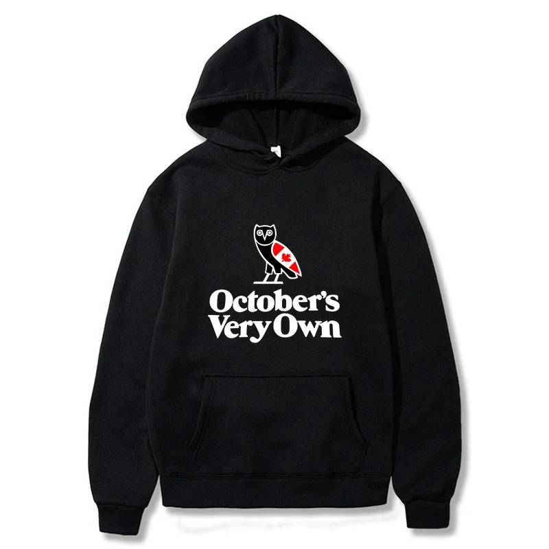 

OVO Canada Heritage Hoodies Men Fashion October's Very Own Printed Sweatshirts Women Casual Harajuku Streetwear Hoody Pullovers