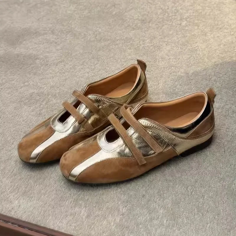 

Women's Sport Shoes Flats Fashion Ballet Shoes Casual Summer Brand Soft Sneakers 2026 New Running Loafers Comfort Mujer Zapatos