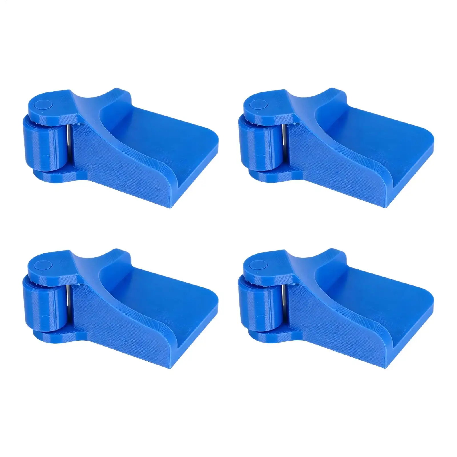 Car Hose Guide 4 Pieces Vehicle Wheel Detailing Roller Car Wheel Rolling Tool For Garden Garage Backyard Workshop Outdoor