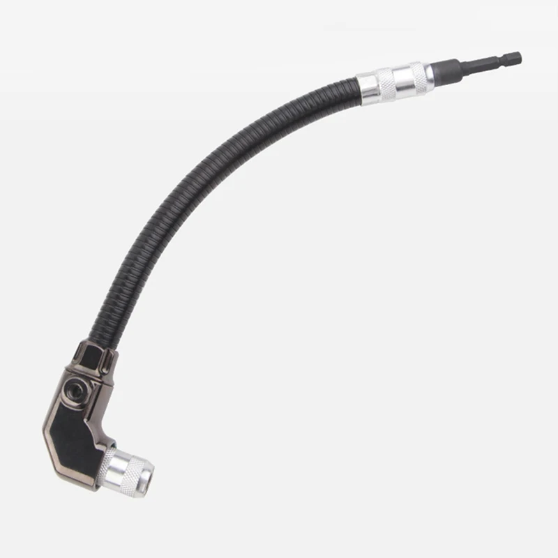 เพลาแบบยืดหยุ่น เจาะ Bit Extension Holder Link สําหรับเจาะ Hex ไขควง Soft Shafts Driver ขยาย Rod Impact Tool