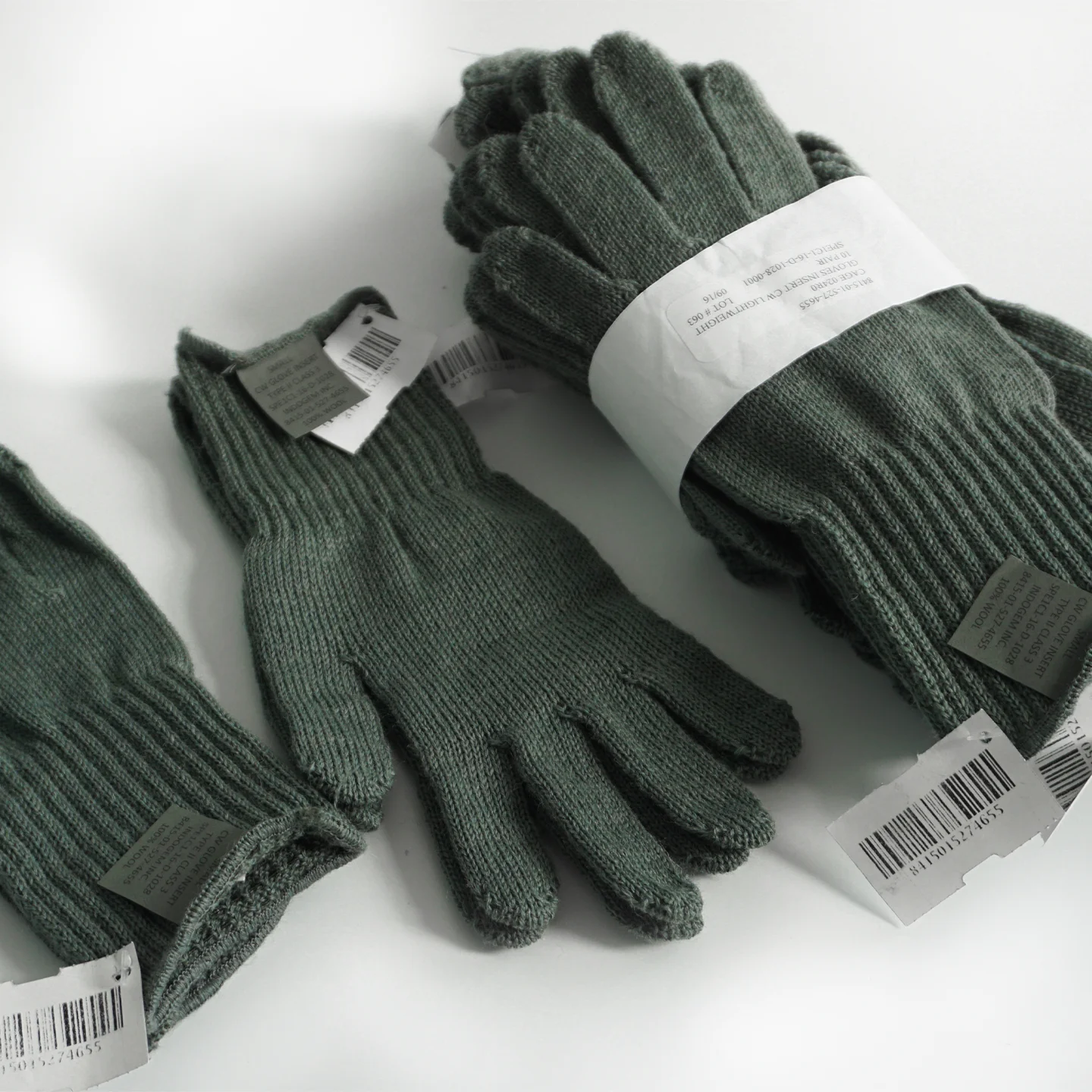 Tactical Winter Woolen Gloves US Made Version Warmth Windproof Fingered Adult Gloves for General Use And Autumn Season