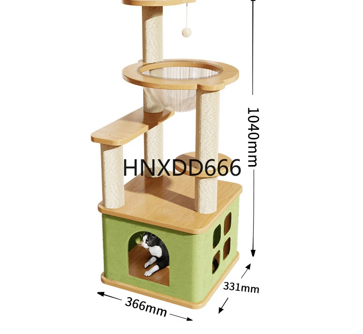 

Cat climbing frame cat nest integrated household observation platform space capsule cat nest jumping platform small toy