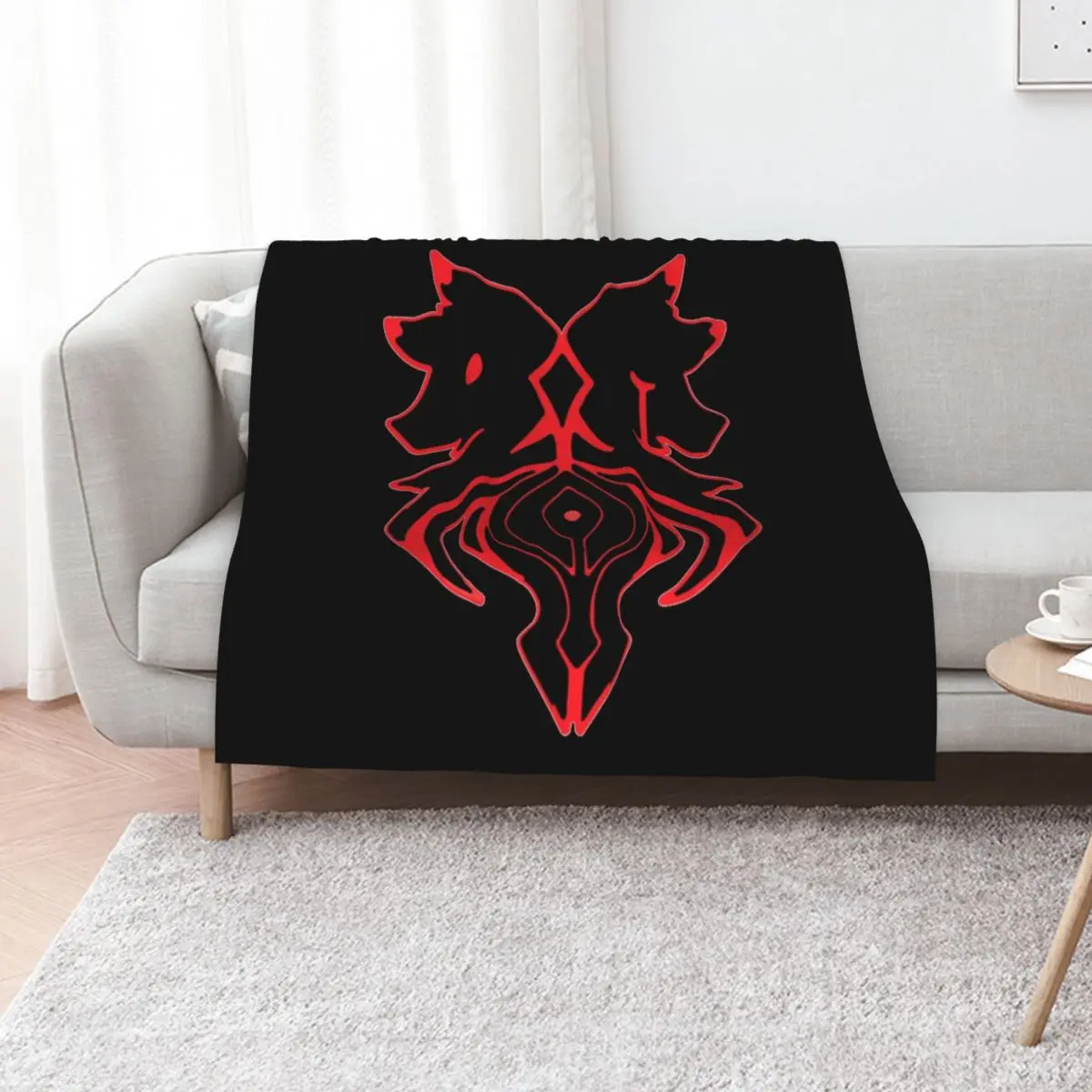 

Aaron Lycan Red Aaron Lycan Throw Blanket anime Soft Big Plush Sofa Blankets