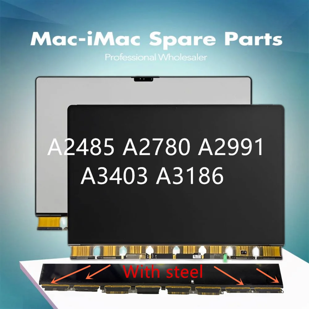 

Brand New M4 Laptop LCD For MacBook Pro Max M4 16inch A2485 A2780 A2991 A3403 A3186 LCD Screen LCD Display Screen