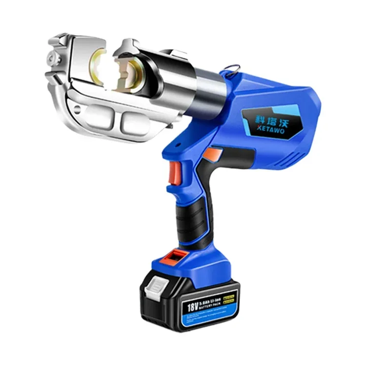EZ-400 Rechargeable Electric Cordless Hydraulic Crimping Tool Machine