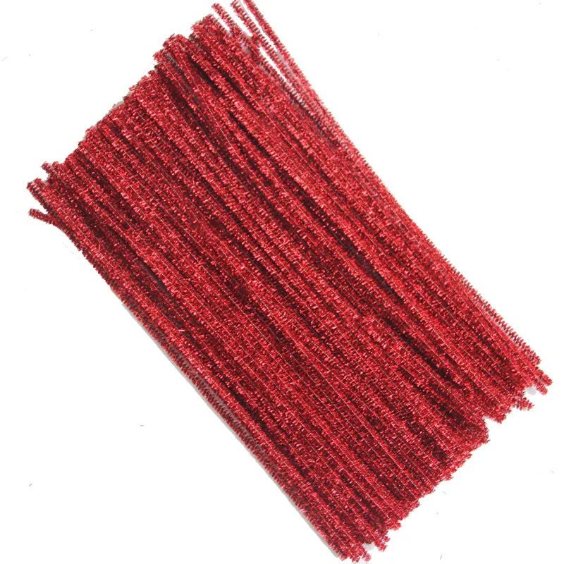 100pcs Pipe Cleaners, Pipe Cleaners For Crafts, Craft Supplies Multicolor Chenille Stems For Art&Craft Christmas DIY Projects ﻿