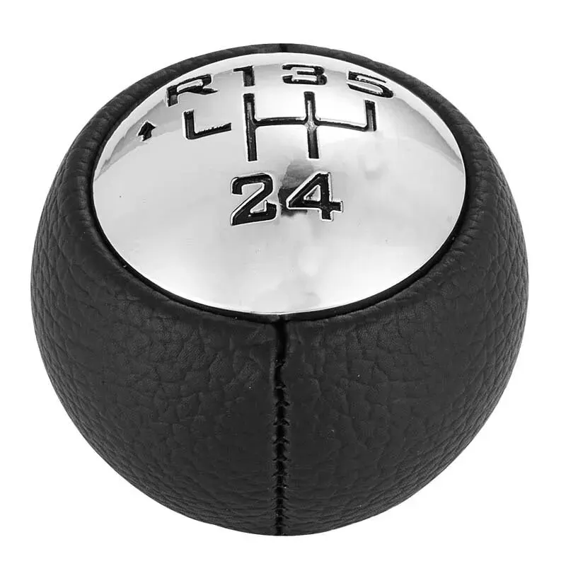 Car Accessories Auto Gear Shift Knob 5 6 Speed Interior Parts for Peugeot 307 308 3008 407 5008 807 for Citroen C3 C4 Lever Ball