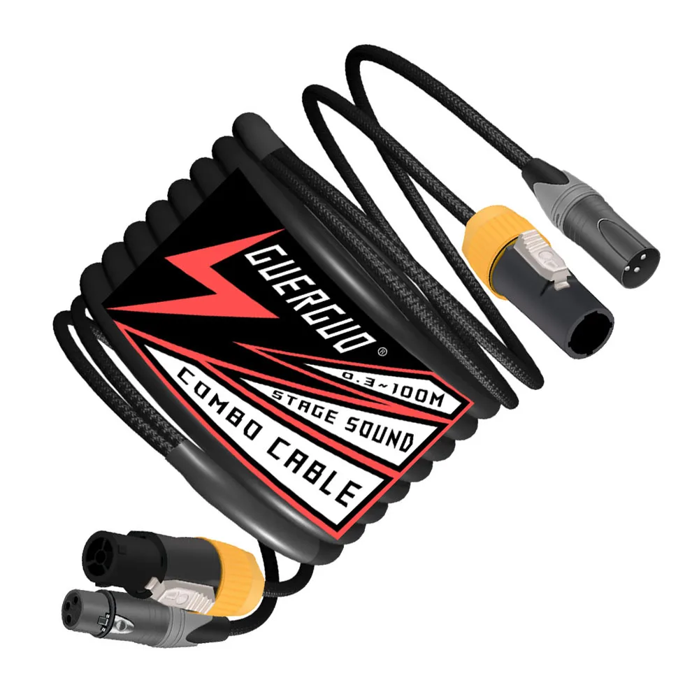 Powercon Dmx Combo …