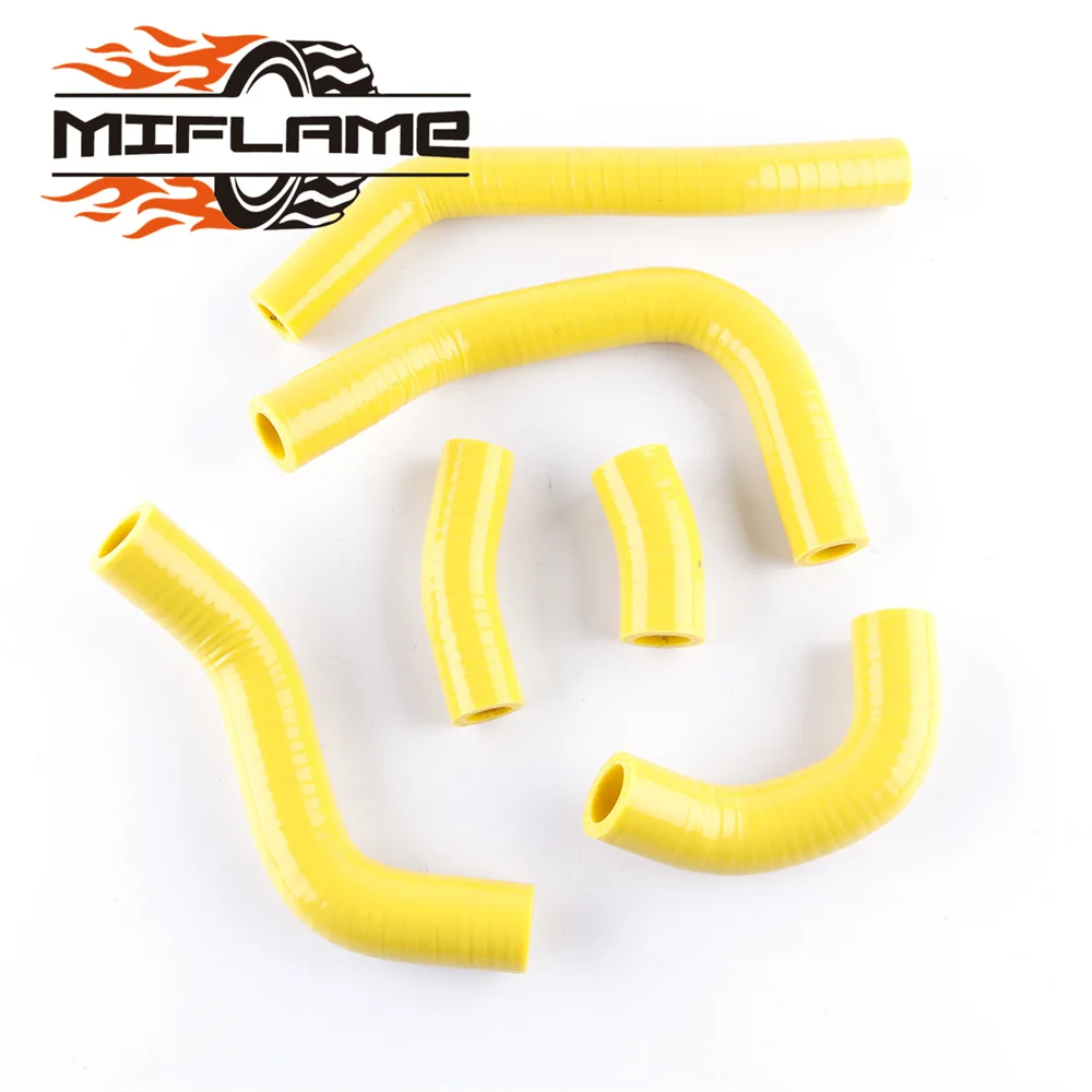 For Honda CRF450R CRF 450R 2009 2010 2011 2012 Silicone Radiator Coolant Hoses Kit