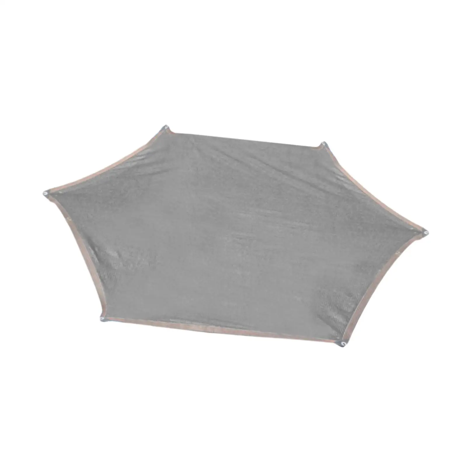Trampoline Sunshade Cover Foldable Tearproof Ceiling Net Roof Tent Protection for Park Yard Activities