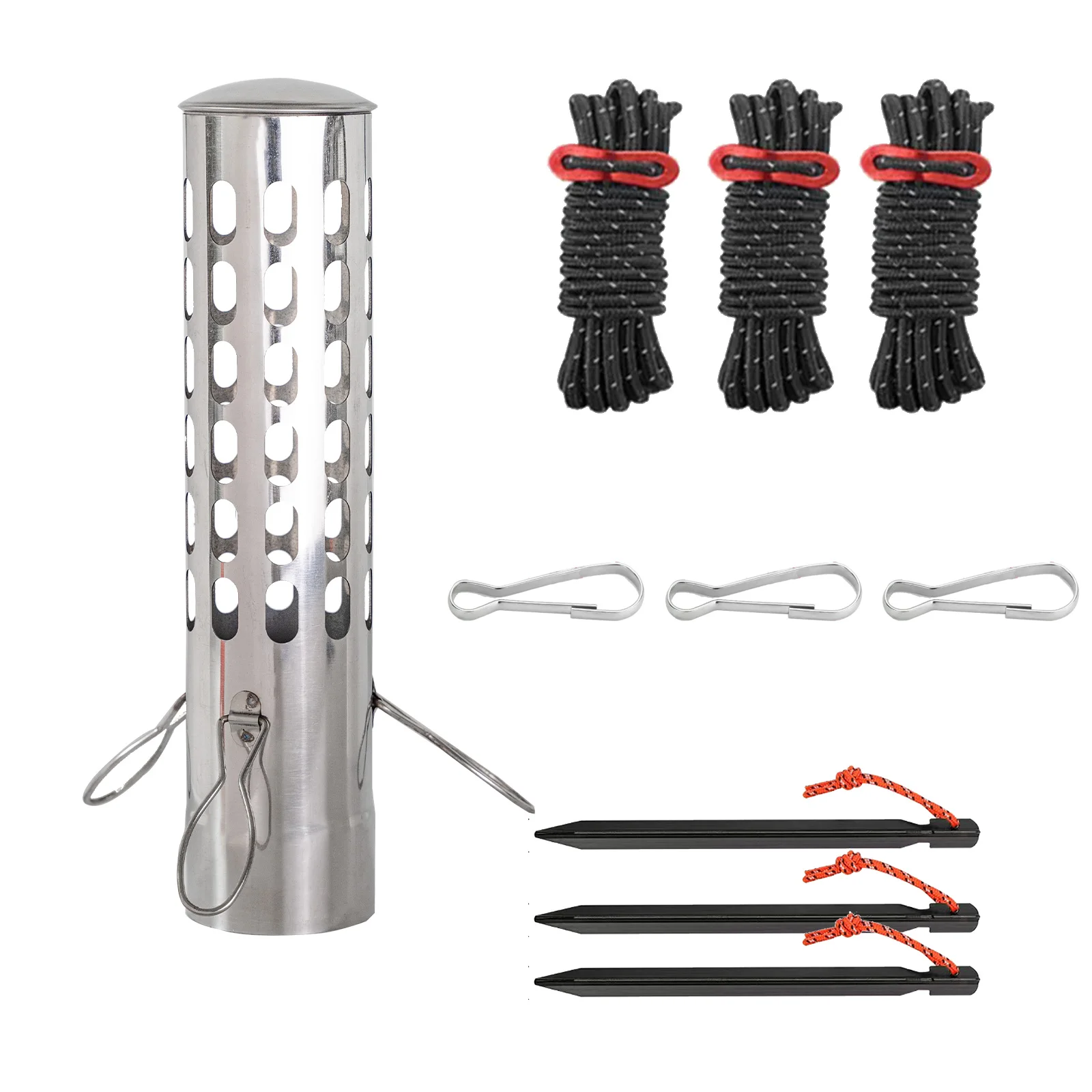 

Искровой разряд из нержавеющей стали для дровяной печи, дымоход, палатка, подавитель искры, нагревательная печь для дров, аксессуары для дымохода