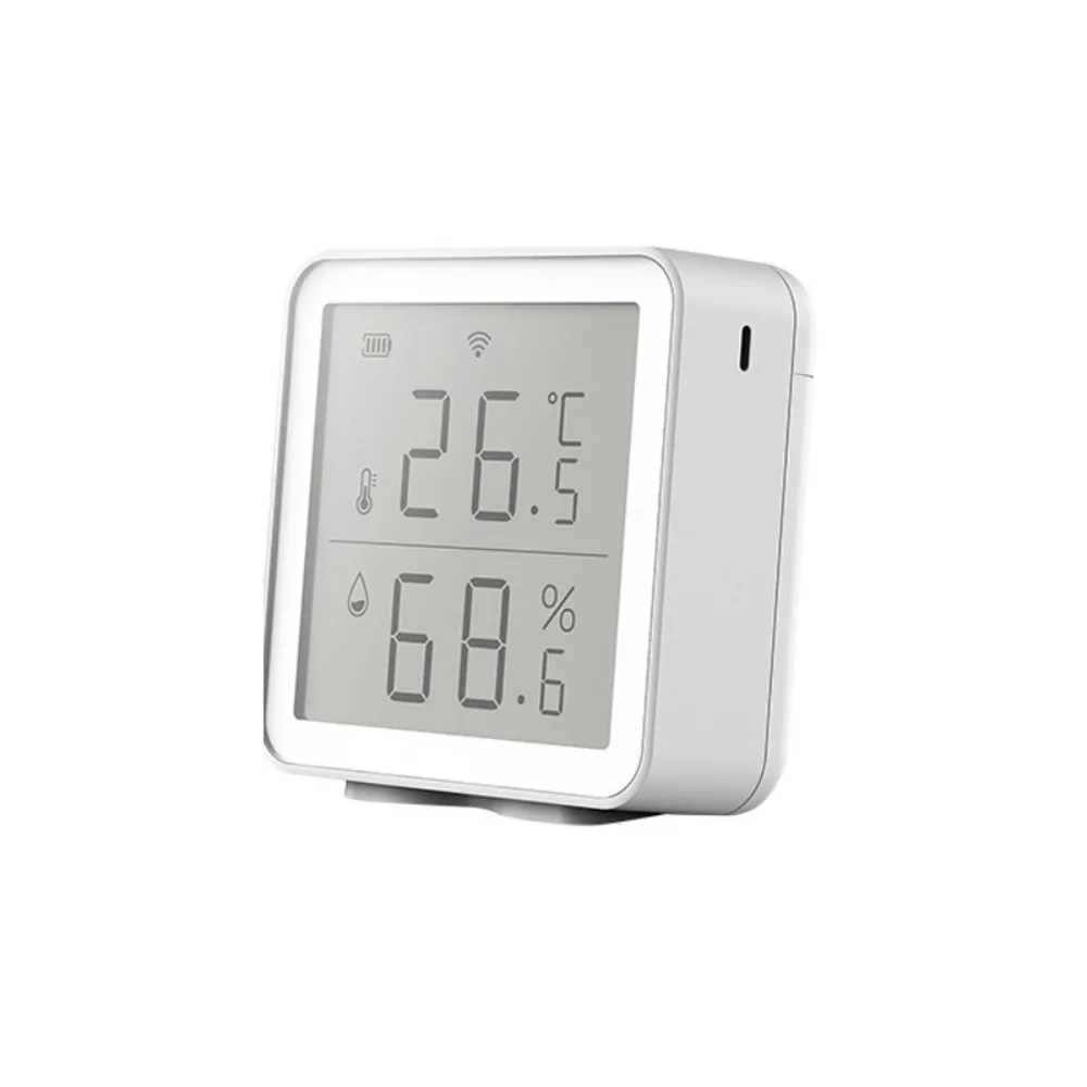 Wireless  Temperature Humidity Detector Mini Smart Sensor For Room Household Environment Detection
