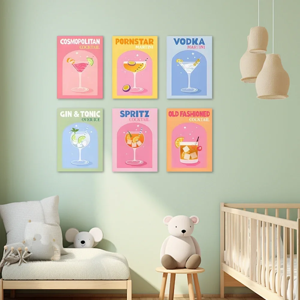 6 Pack Paint By Num…