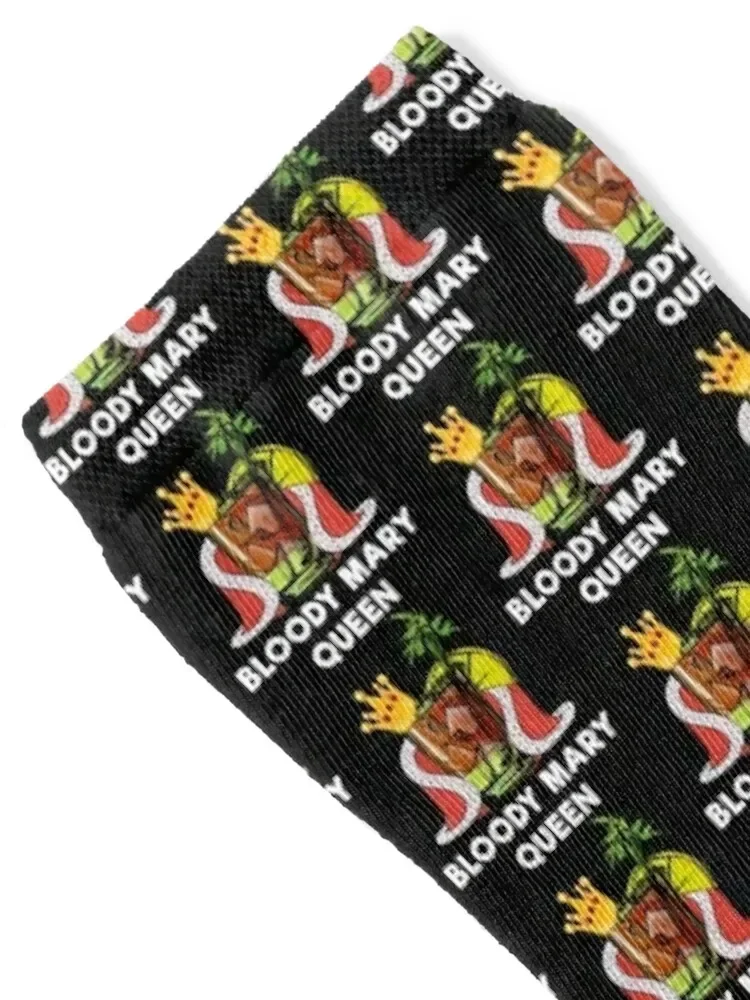 Bloody Mary - Funny Bloody Mary Queen Socks Lots kawaii Socks Woman Men's