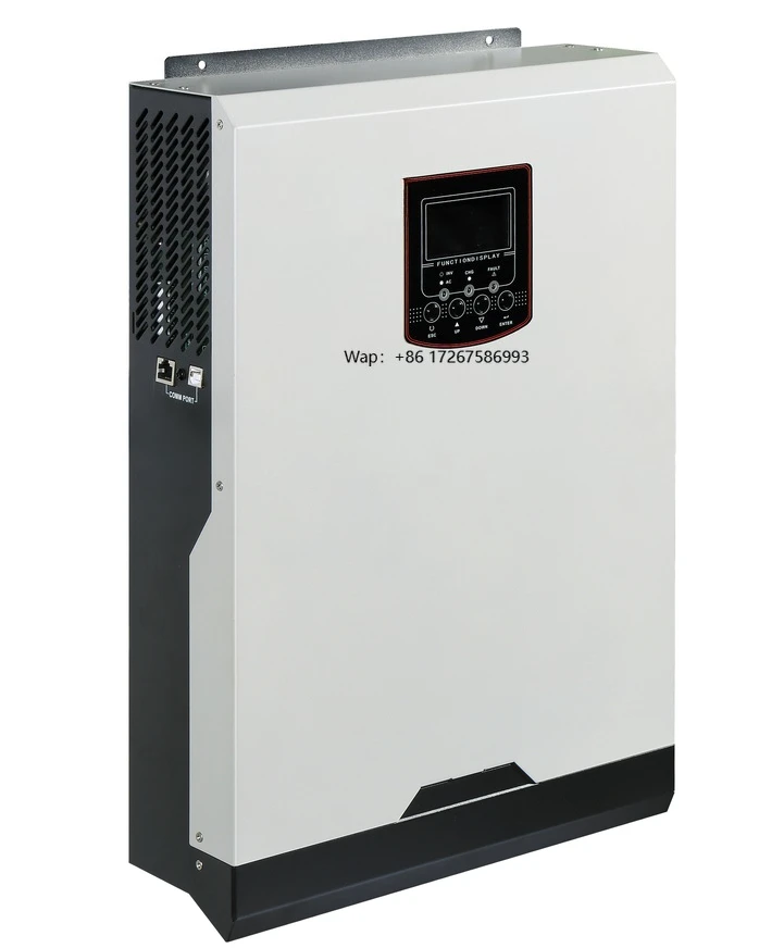 

Off-Grid DC 24V AC 220V 230V 3KW 5KW Hybrid Solar Power Inverter 3KVA 5KVA with Charger Controller
