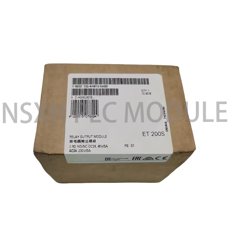 Новый оригинальный 6ES7132-4HB12-0AB0 6ES7 132-4HB12-0AB0 DP