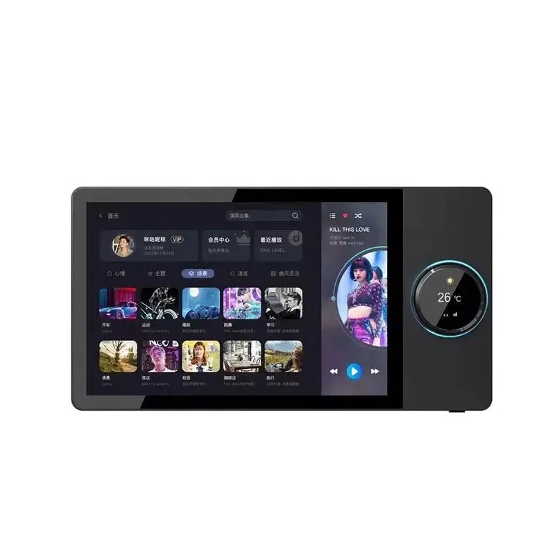 

Tuya 8inch Android Home Automation Smart Touch Control Panel Wifi Multifunction Central Control Smart Wall Touch Panel