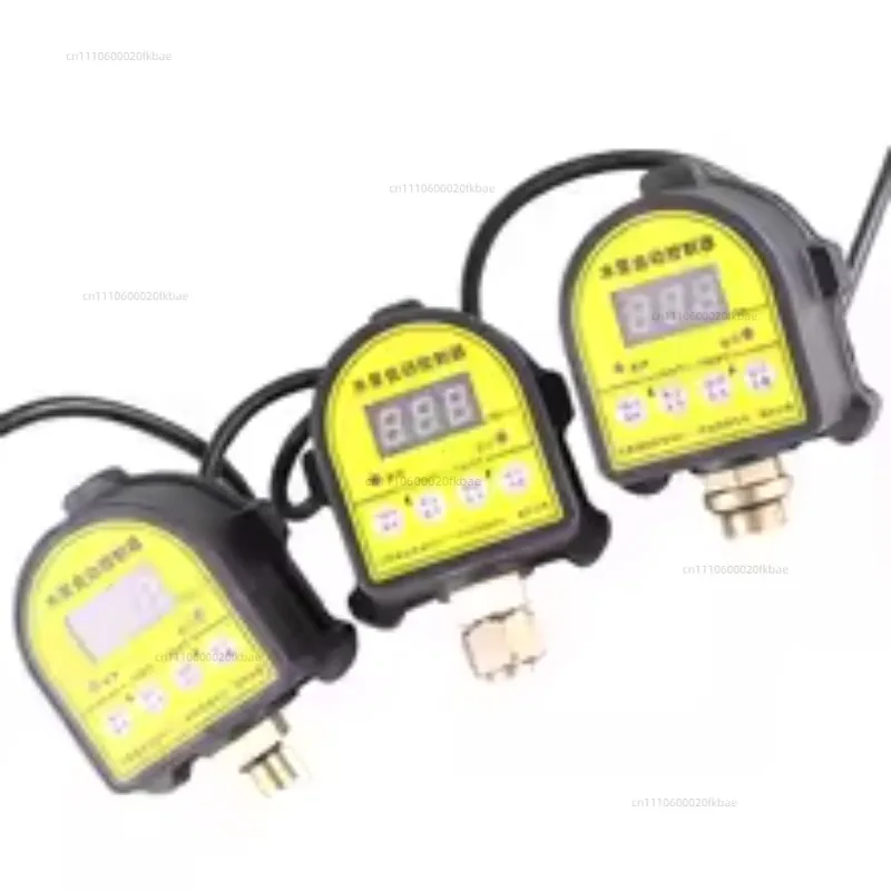 Microcomputer household booster self-priming pump intelligent digital display automatic pressure switch tower-less water supply