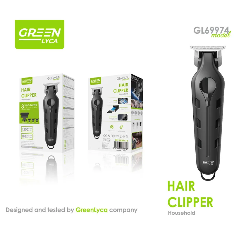 Electric best-selling home hair clipper adjustable rechargeable clipper professional-grade best-selling men's hair clipper